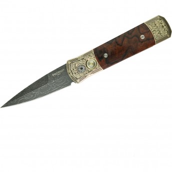 Нож PRO-TECH CUSTOM GODSON 2022 GS 003 DESERT IRONWOOD